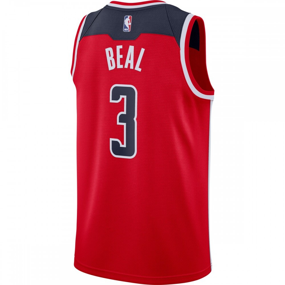 Bradley Beal Washington Wizards Swingman Jersey Red - Icon Edition-Pro Kit Vault | Brand New 26/27 Sports Jerseys